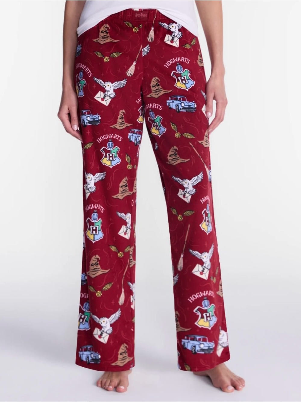 Warner Bros. Burgundy Harry Potter Lounge Pants